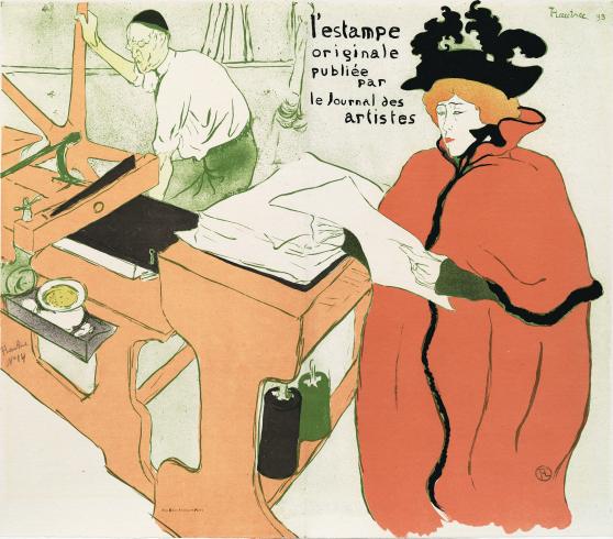 Cover for L'Estampe Originale